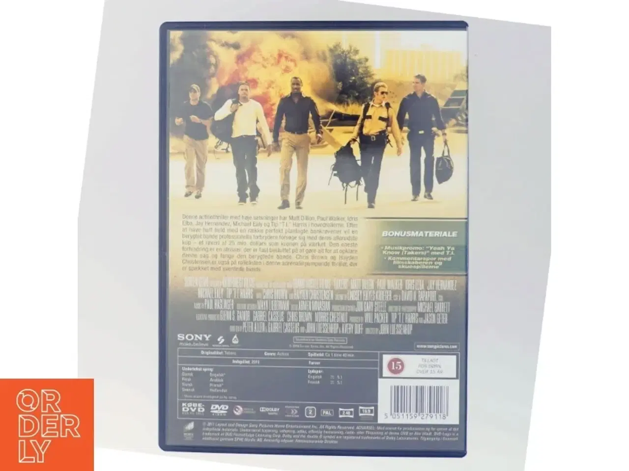 Billede 3 - DVD film &#39;Takers&#39;