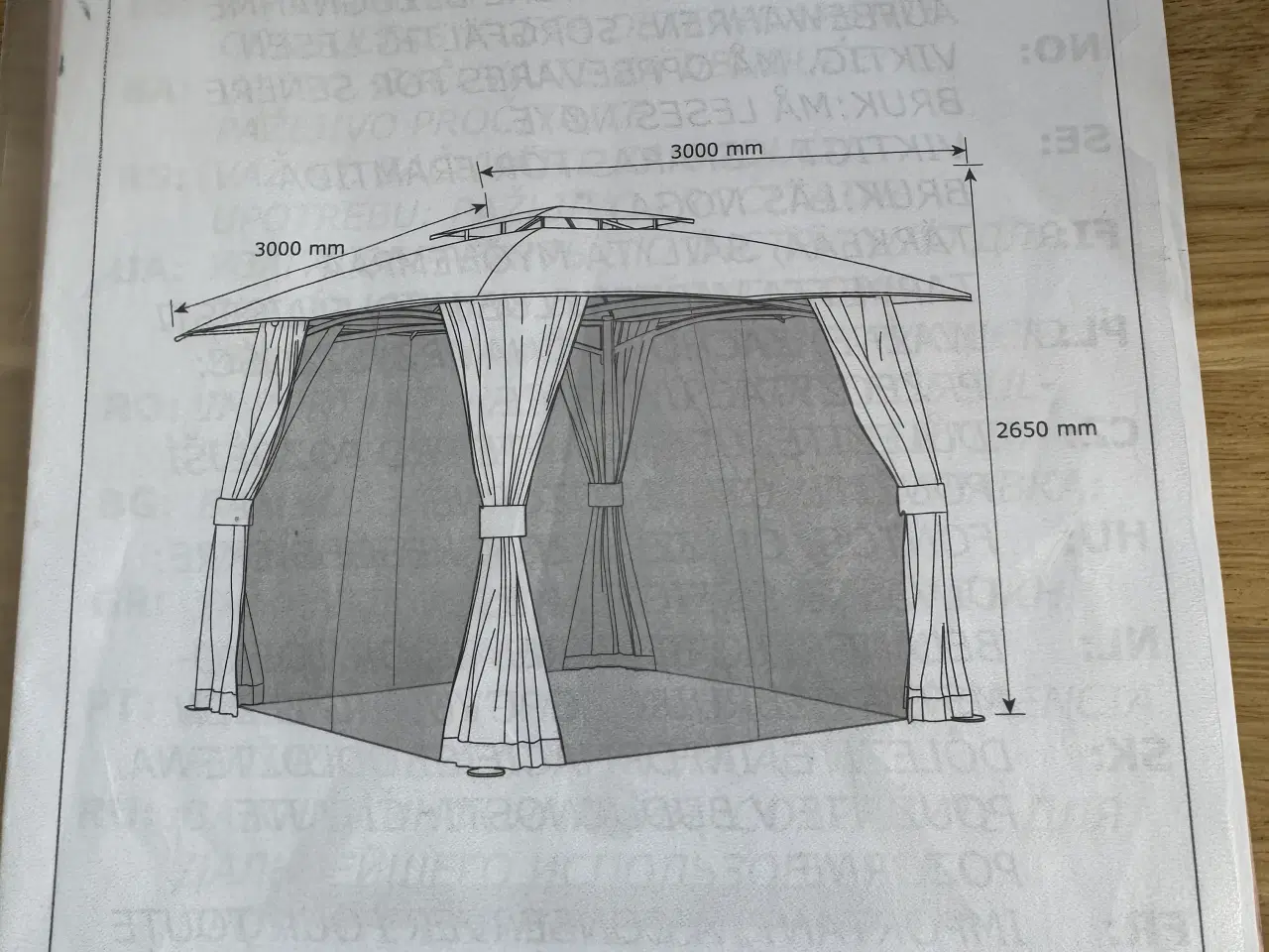 Billede 2 - Havepavillon sankt Hans 