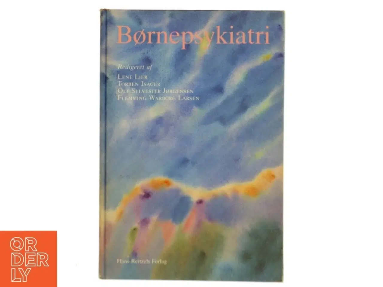 Billede 1 - Børnepsykiatri af Lene Lier (Bog)