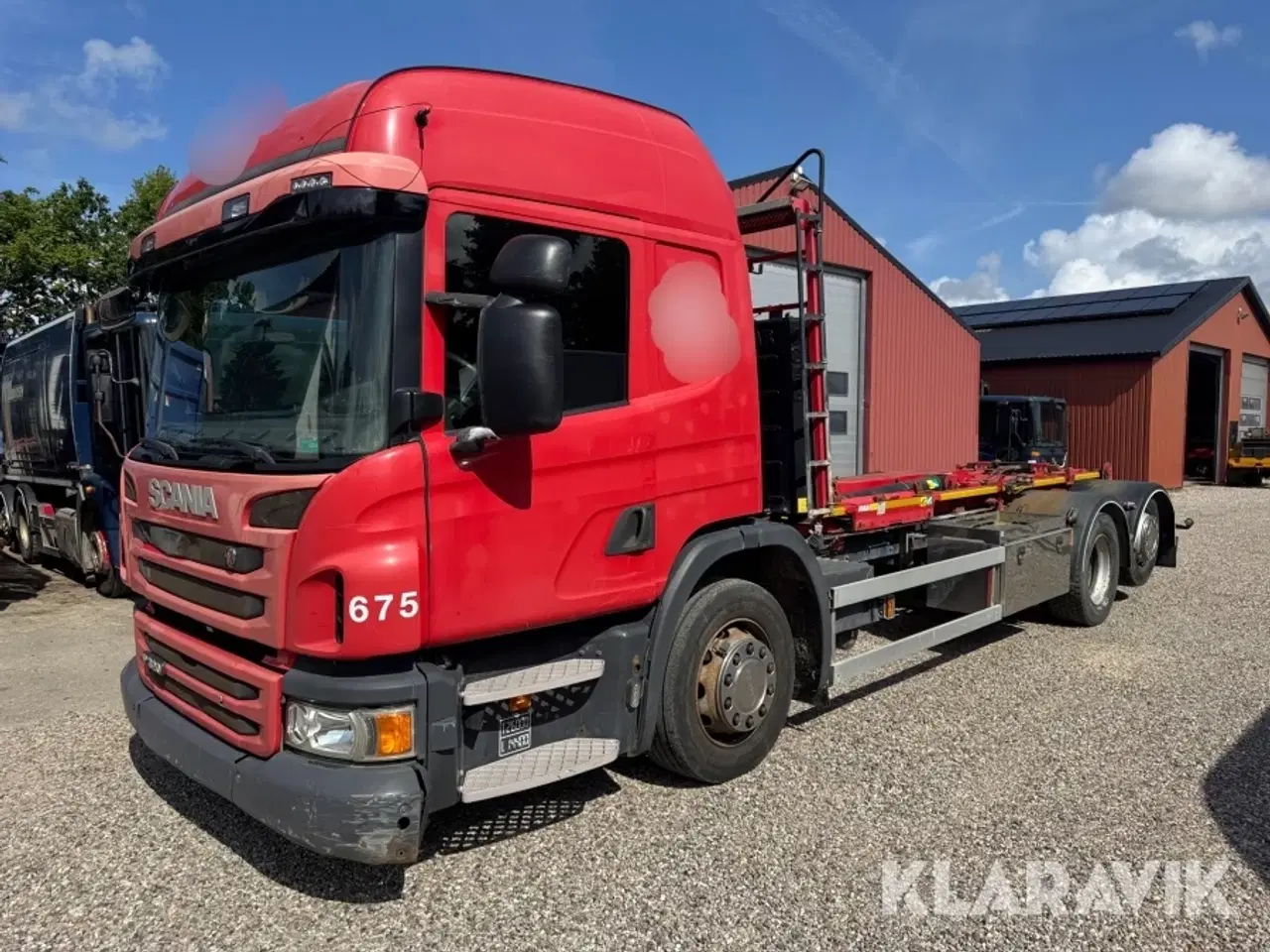 Billede 1 - Lastbil Scania P-Serien, P320 (DB6X2*4MLB)