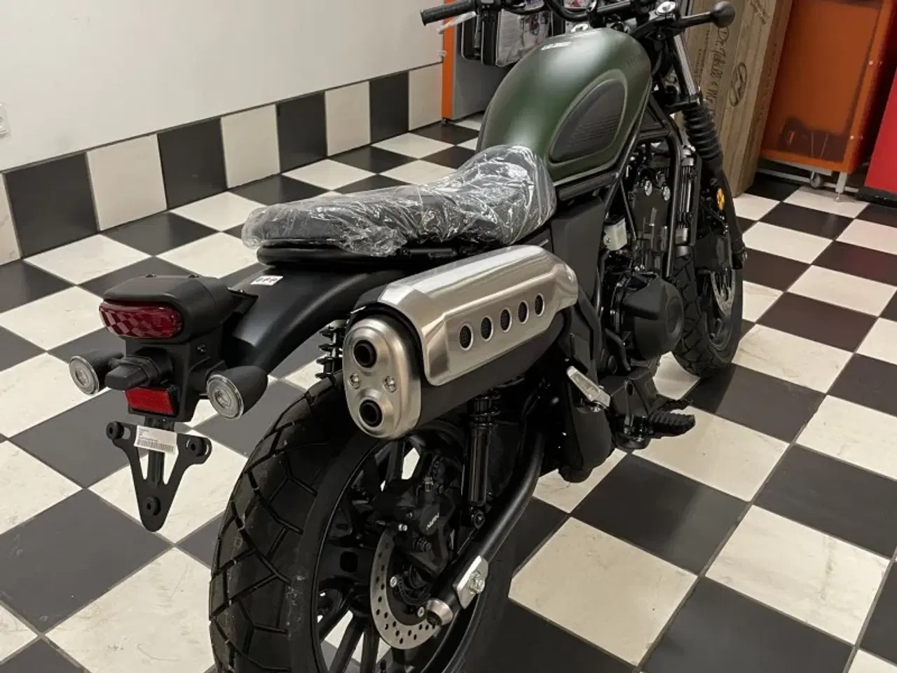 Billede 3 - Honda CL 500 A