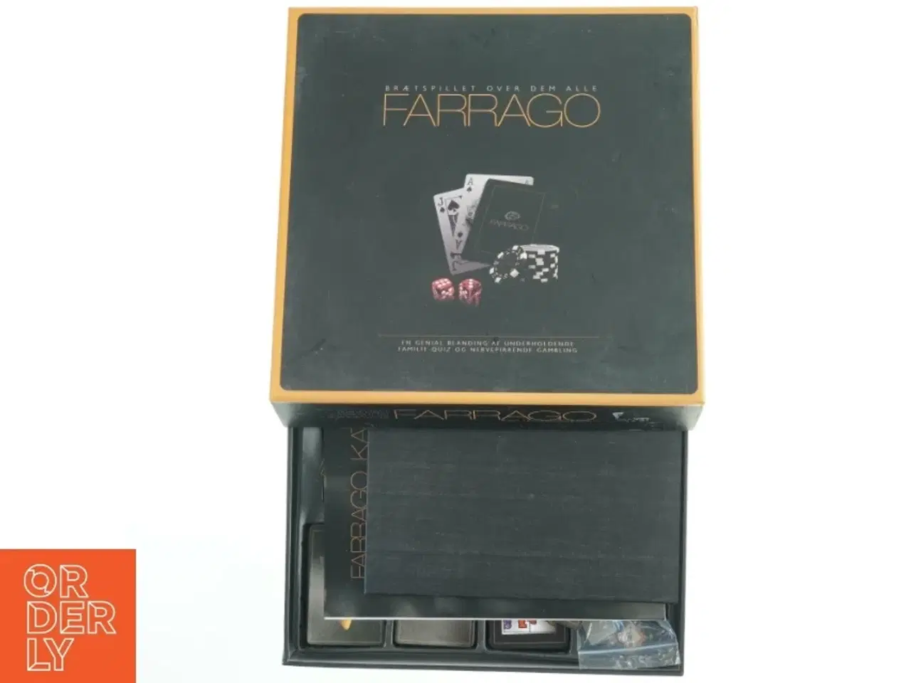 Billede 6 - Farrago Brætspil fra Farragogame (str. 30x8 cm)