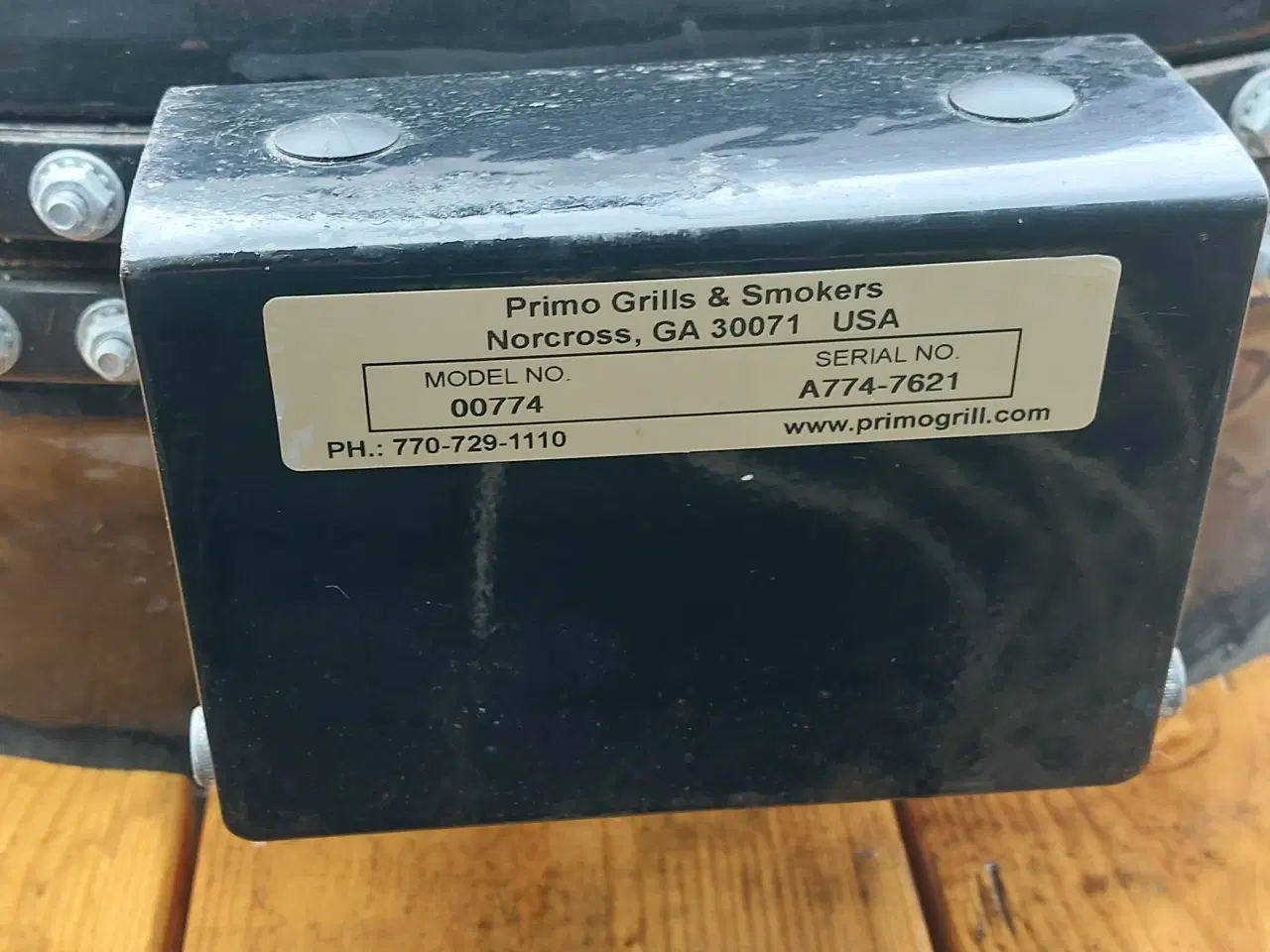 Billede 3 - Primo grill junior 200 kamado