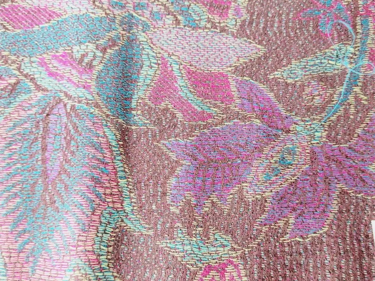Billede 3 - ⭐️- Elegant og Blødt Pashmina Tørklæde - UBRUGT