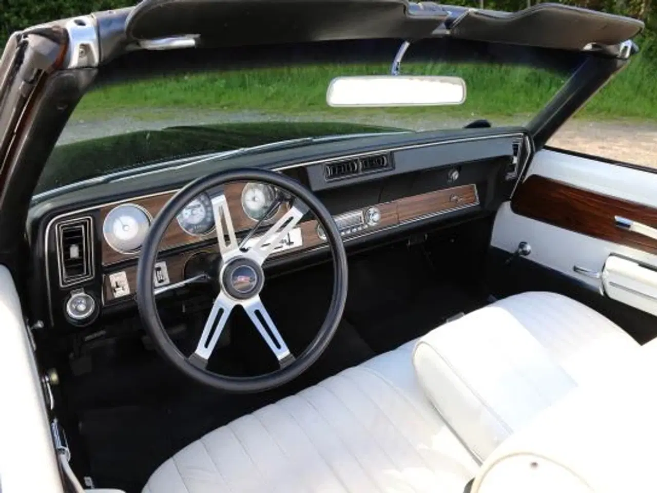 Billede 2 - Oldsmobile Cutlass Cabriolet 