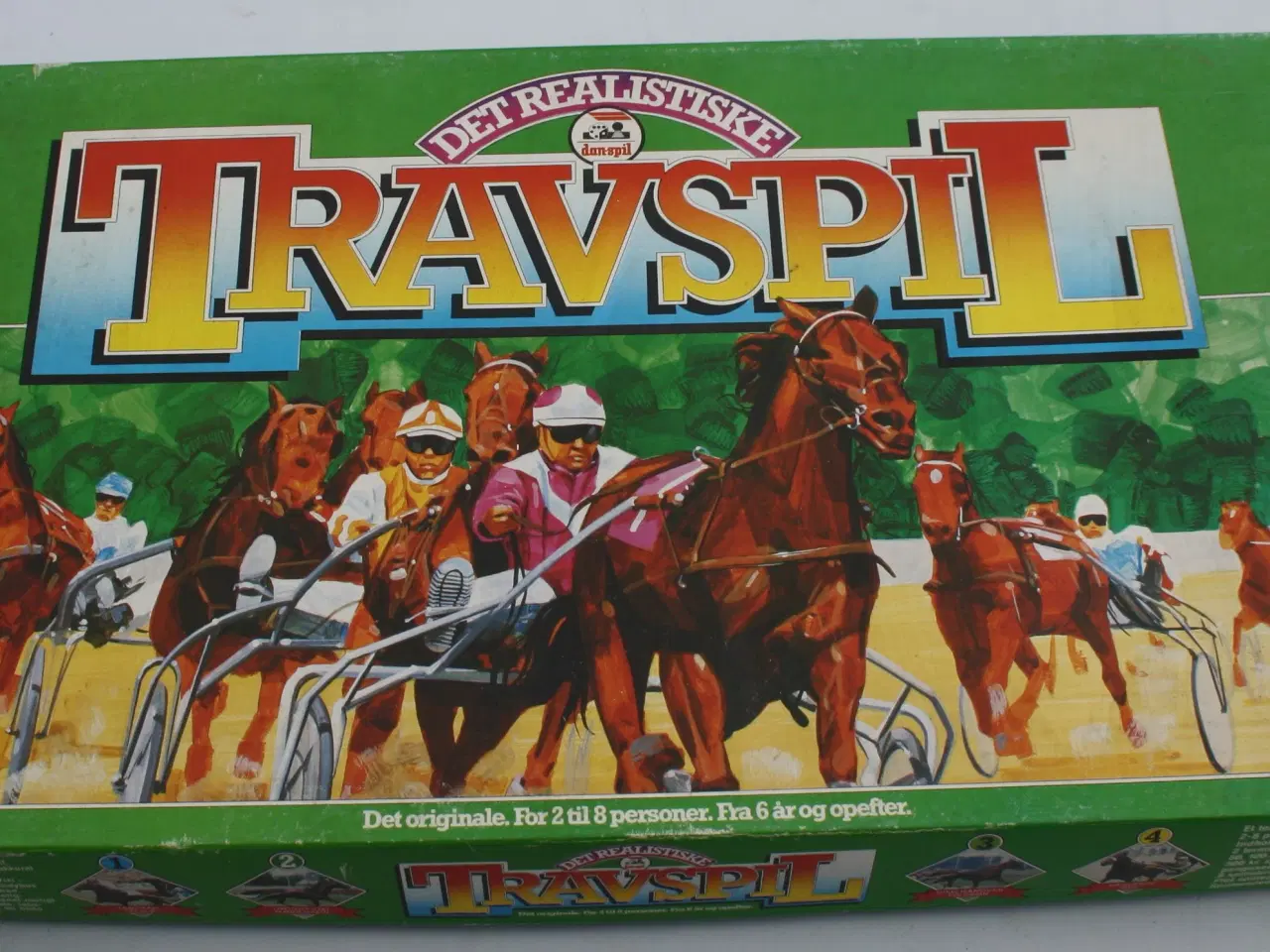 Billede 1 - Travspil