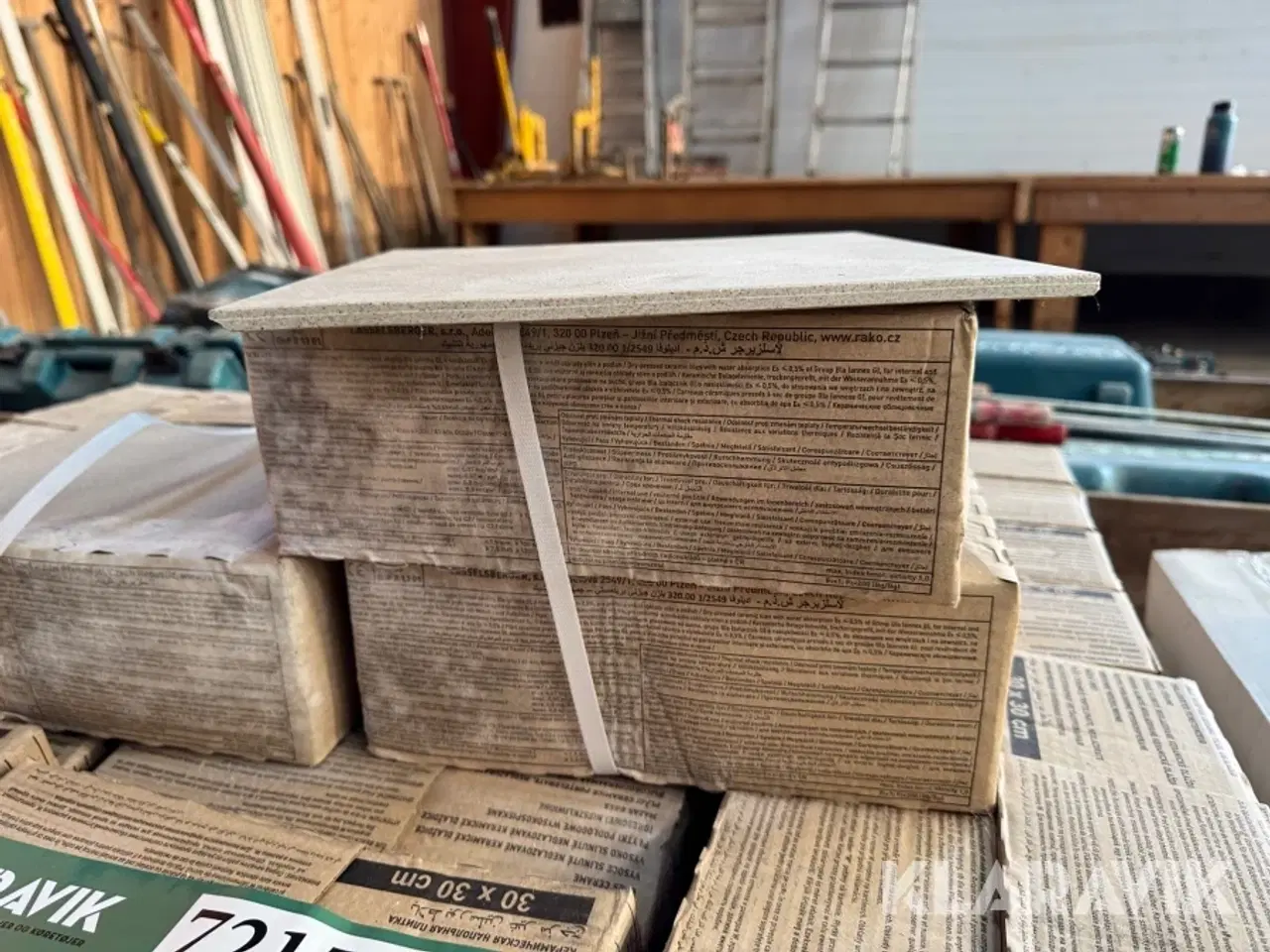 Billede 12 - Lot - klinker/fliser