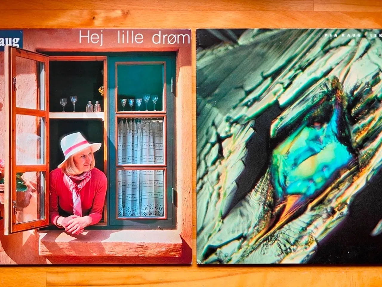 Billede 1 - 2x LP med Pia Raug