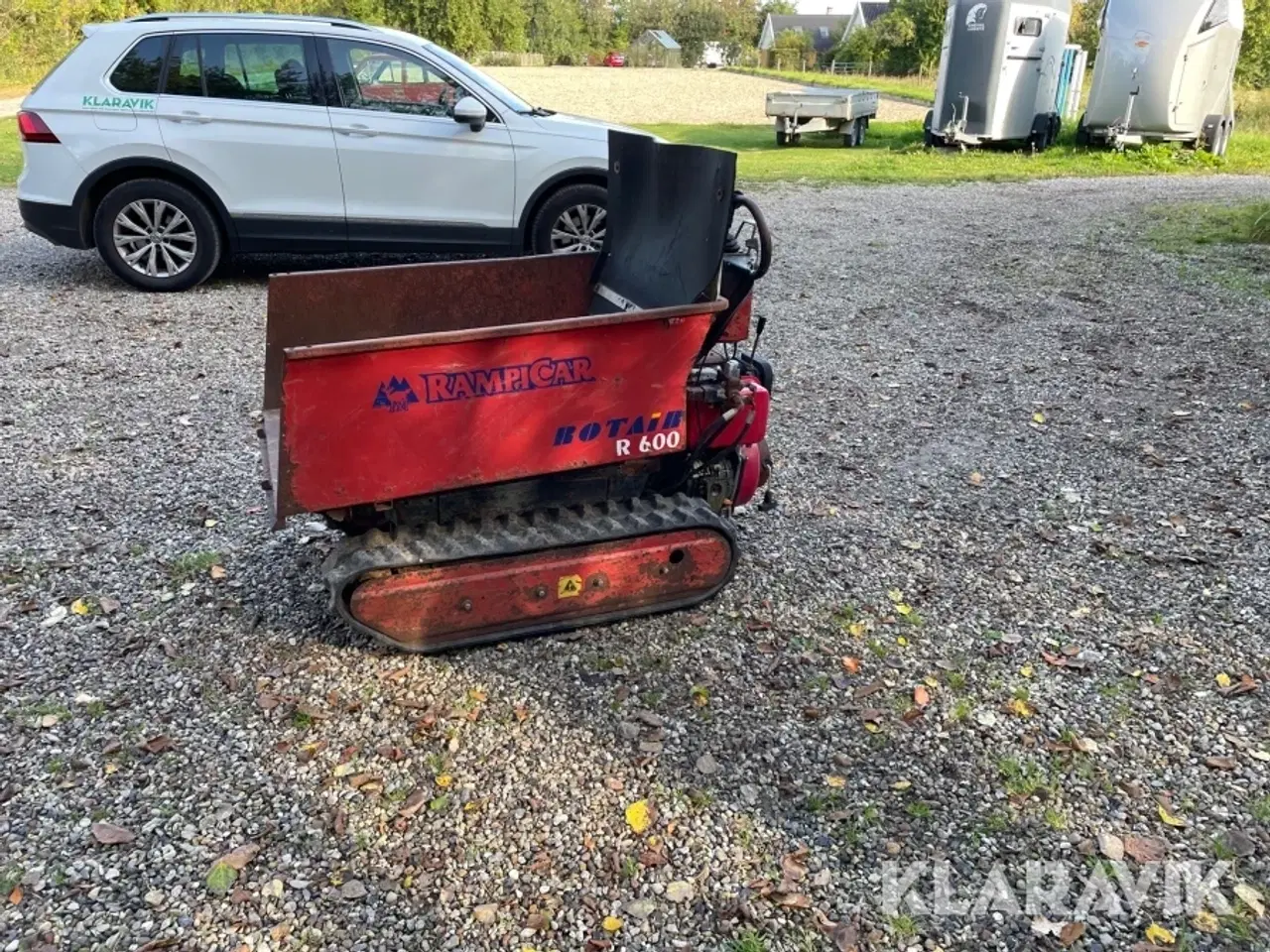 Billede 1 - Dumper ROTAIR R600