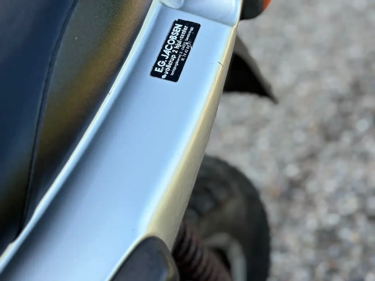 Billede 8 - Yamaha Slider EW50 30 km/t