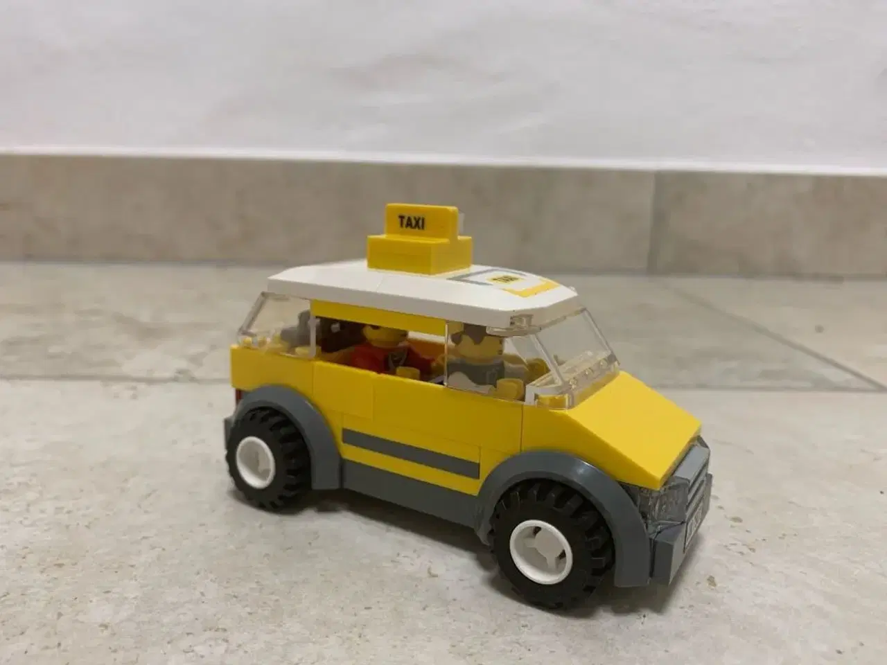 Billede 1 - Lego City Taxi 7937