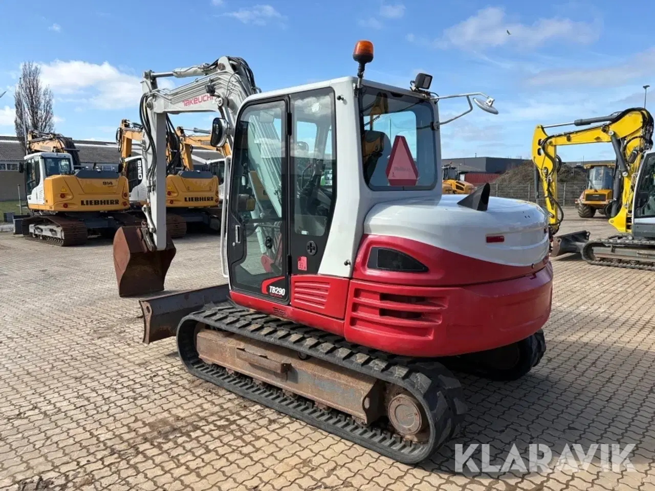 Billede 3 - Gravemaskine Takeuchi TB290