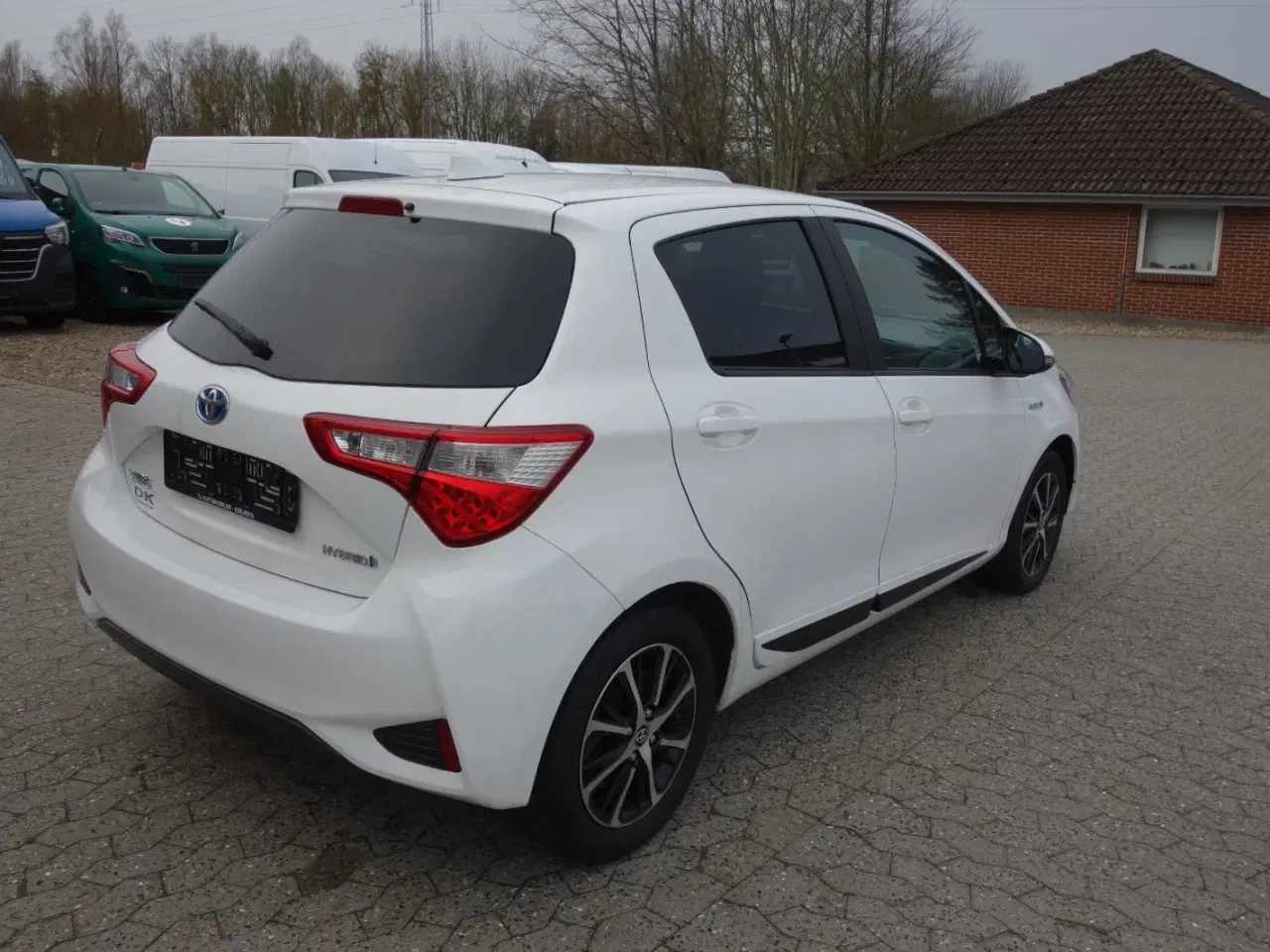 Billede 19 - Toyota Yaris 1,5 Hybrid H2 Exclusive e-CVT Van