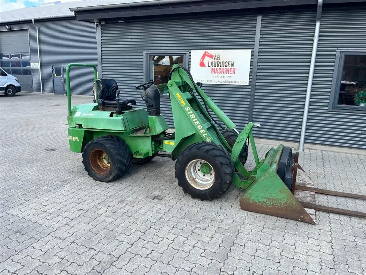 Billede 2 - Uni-Loader 300 DYA skovl og gafler