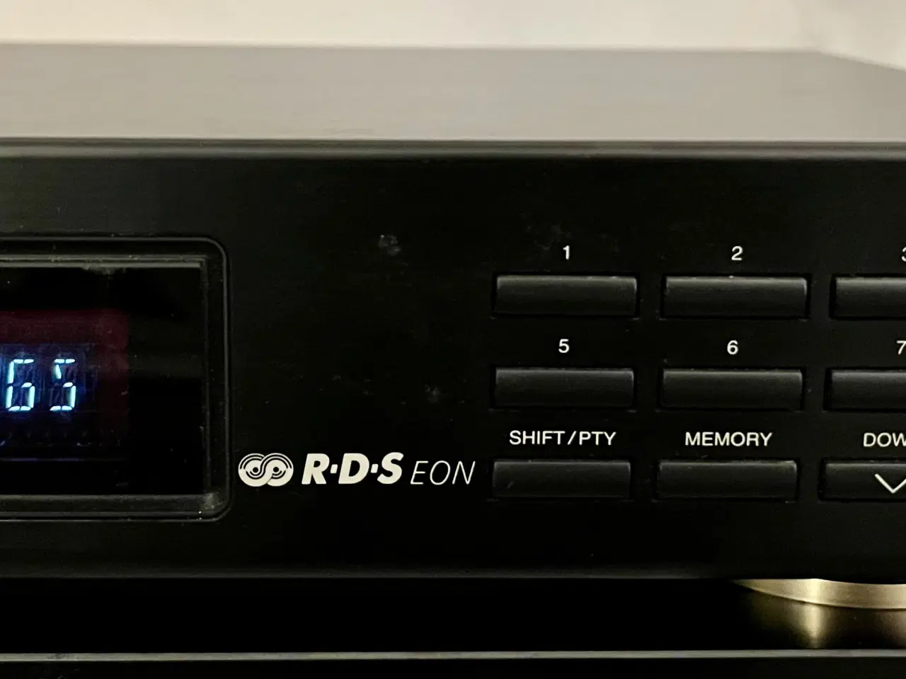 Billede 3 - DENON tuner TU-380RD med RDS