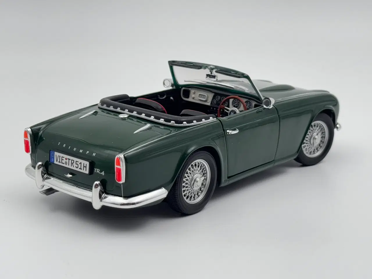 Billede 5 - 1961 Triumph TR4 Roadster Super Sjælden - 1:18