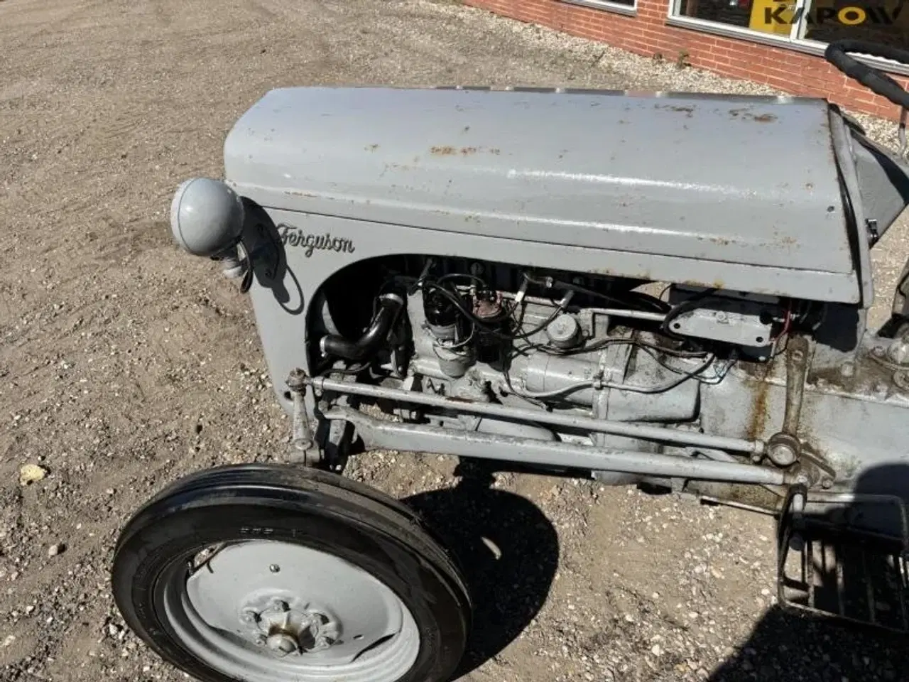 Billede 9 - Ferguson Grå Ferguson traktor