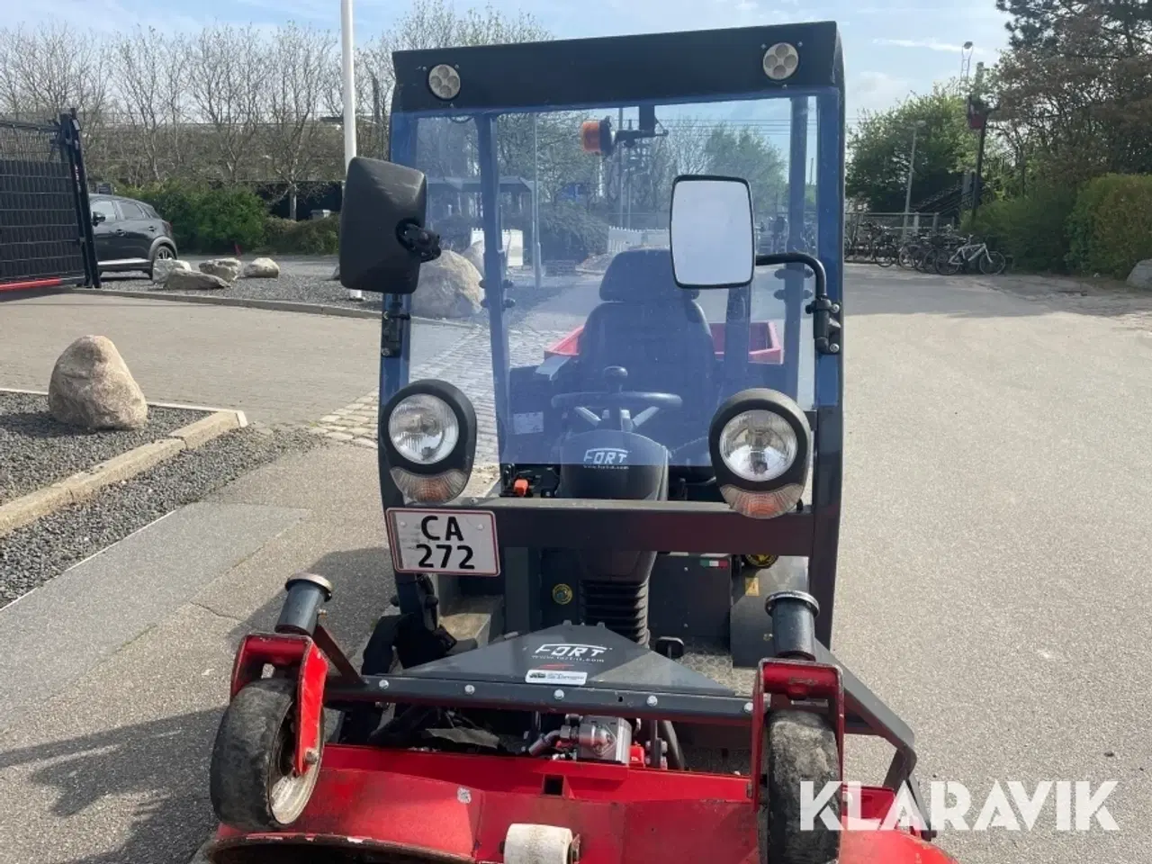 Billede 10 - Redskabsbærer Fort MPM 30D