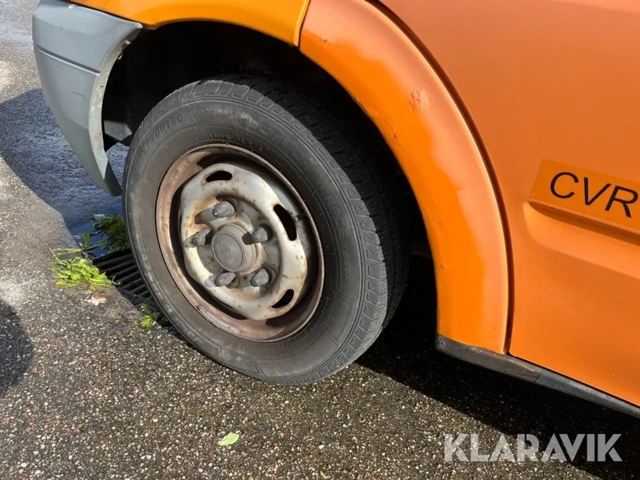 Billede 8 - Ladbil Ford Transit 300MD