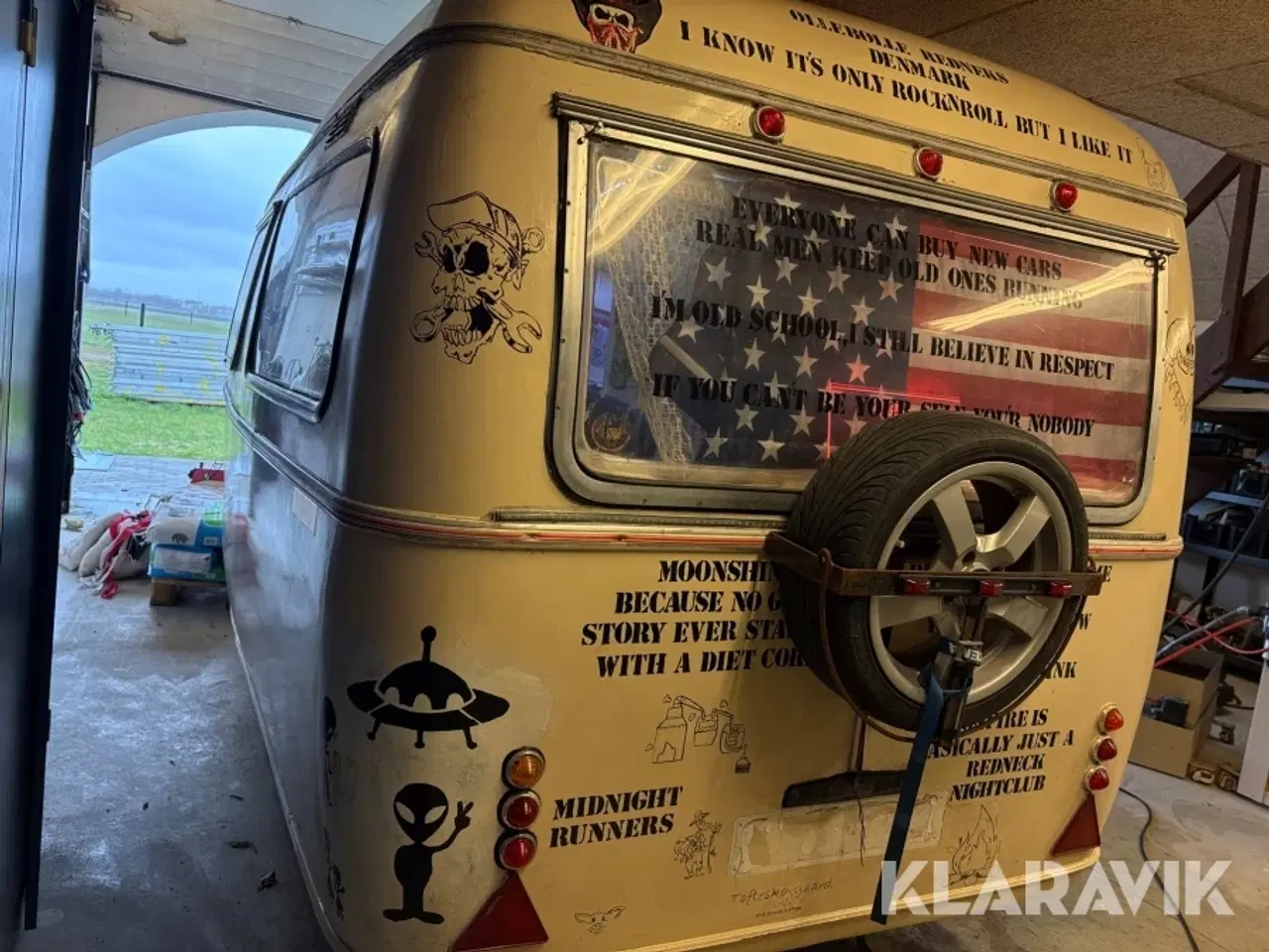 Billede 6 - Veteran campingvogn M. K. Pedersen Grand