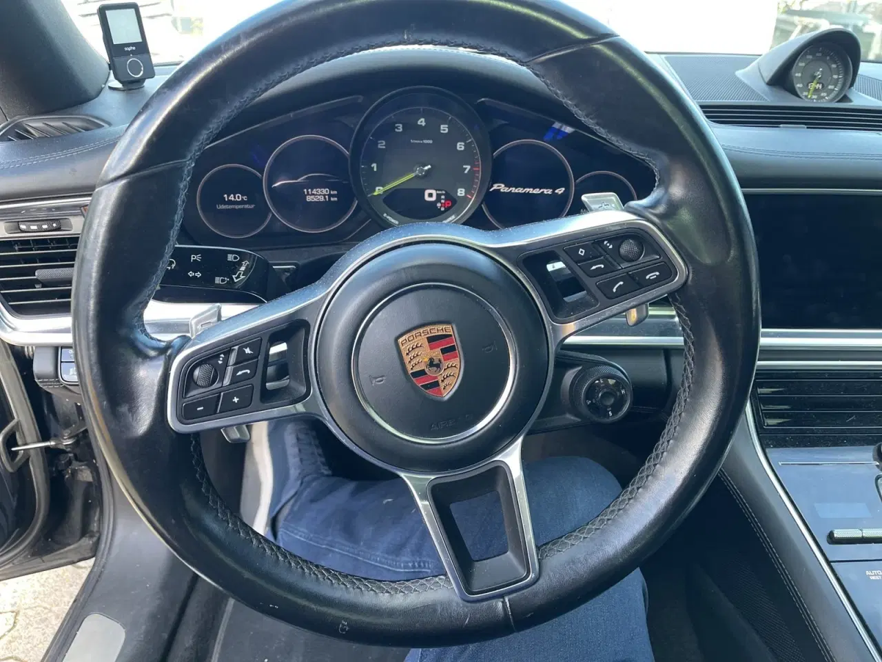 Billede 11 - Porsche Panamera 4 2,9 E-Hybrid PDK