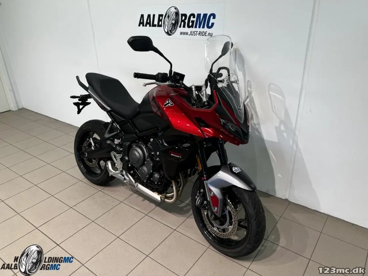 Billede 3 - Triumph Tiger 660 Sport DEMO Carnival Red