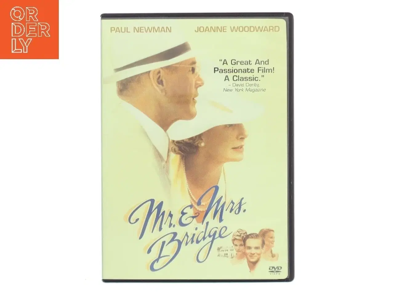 Billede 1 - Mr. & Mrs. Bridge med Paul Newman (DVD)