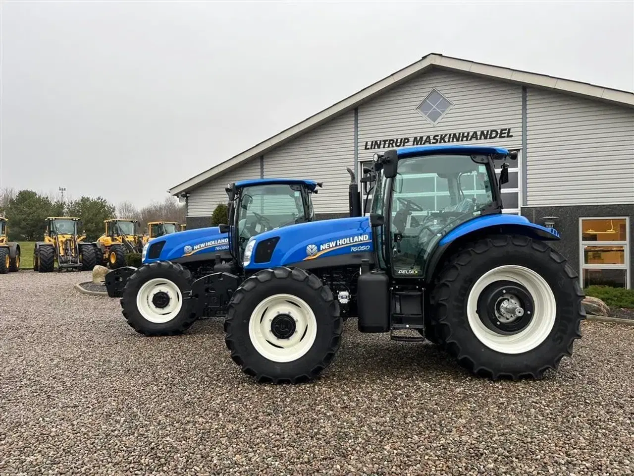 Billede 21 - New Holland T6050 Delta - EXPORT