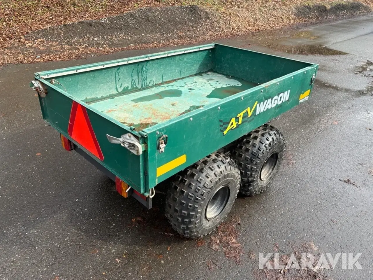 Billede 5 - Tiptrailer Wagon til ATV