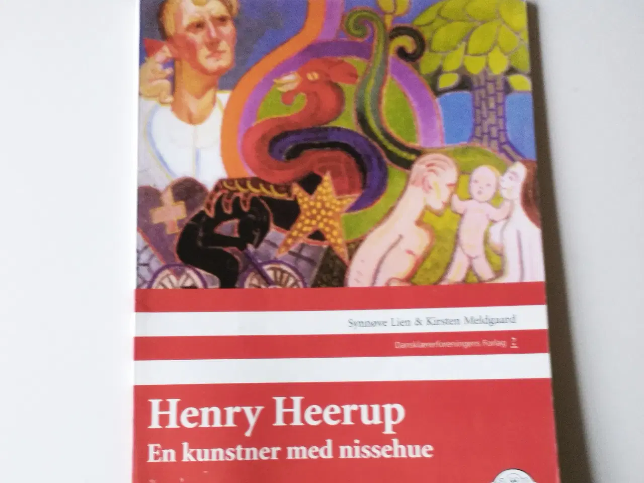 Billede 1 - Henry Heerup - en kunstner med nissehue