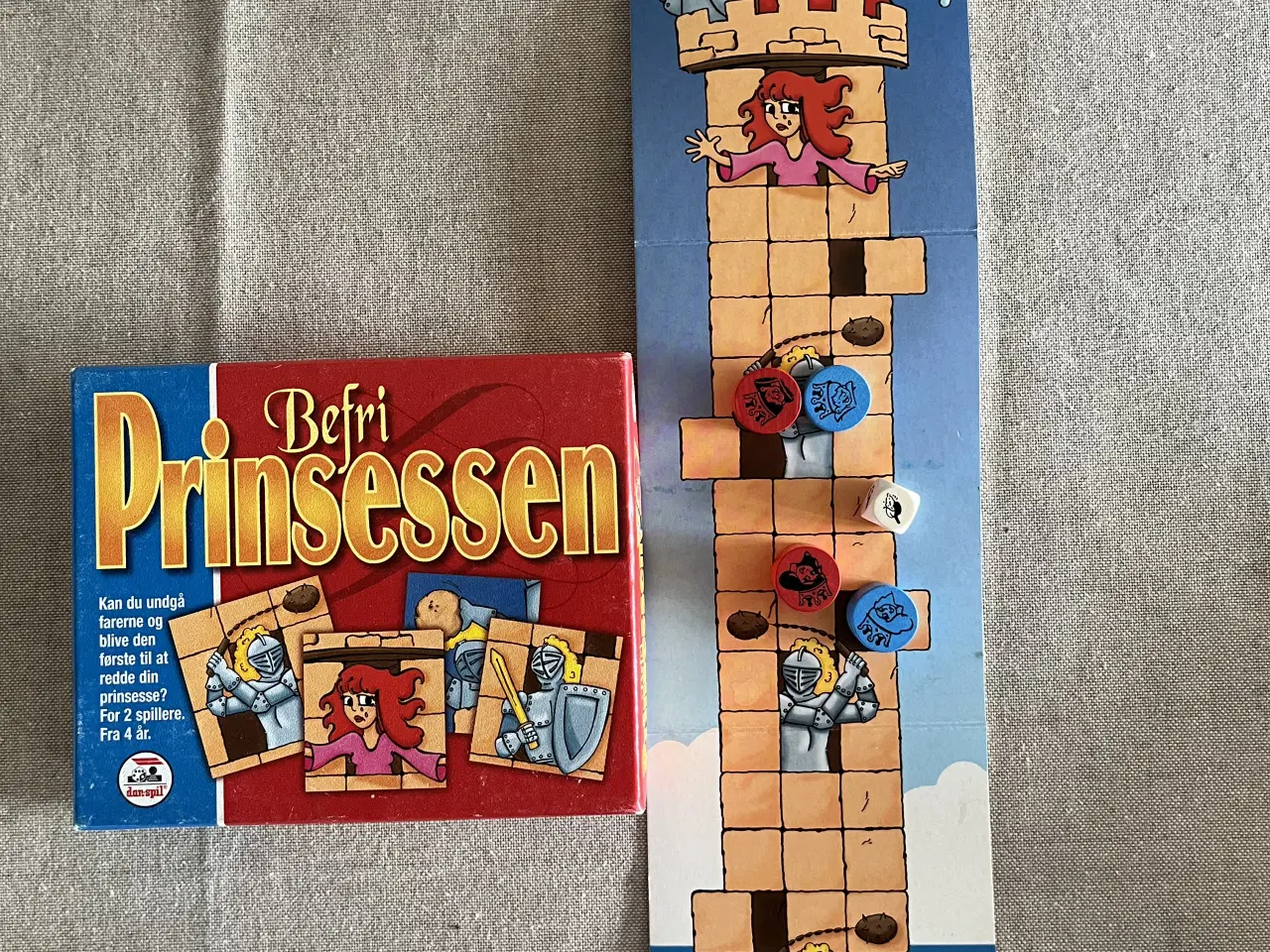 Billede 1 - Terninge spil Befri Prinsessen