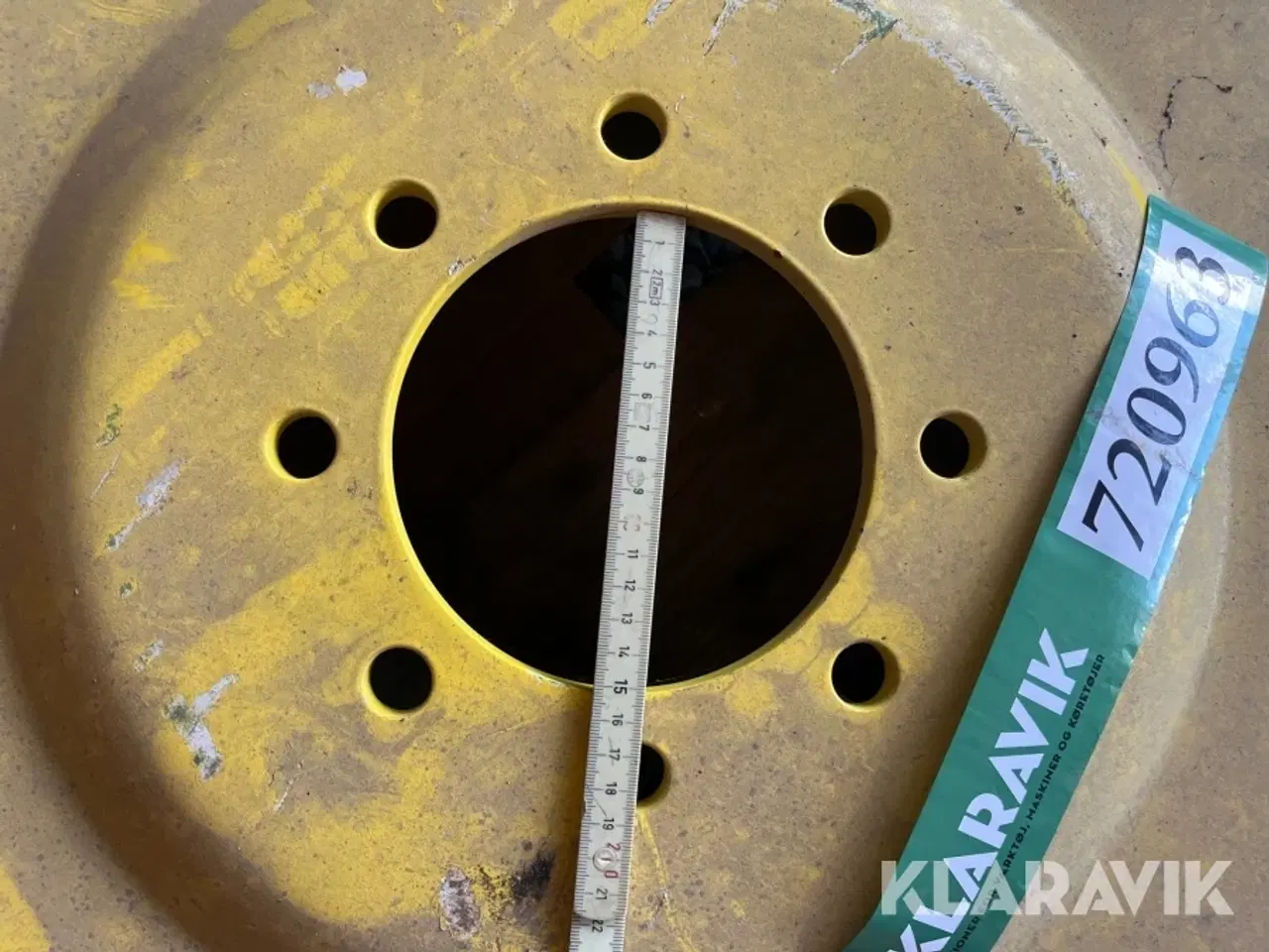 Billede 7 - Fælgplade John Deere