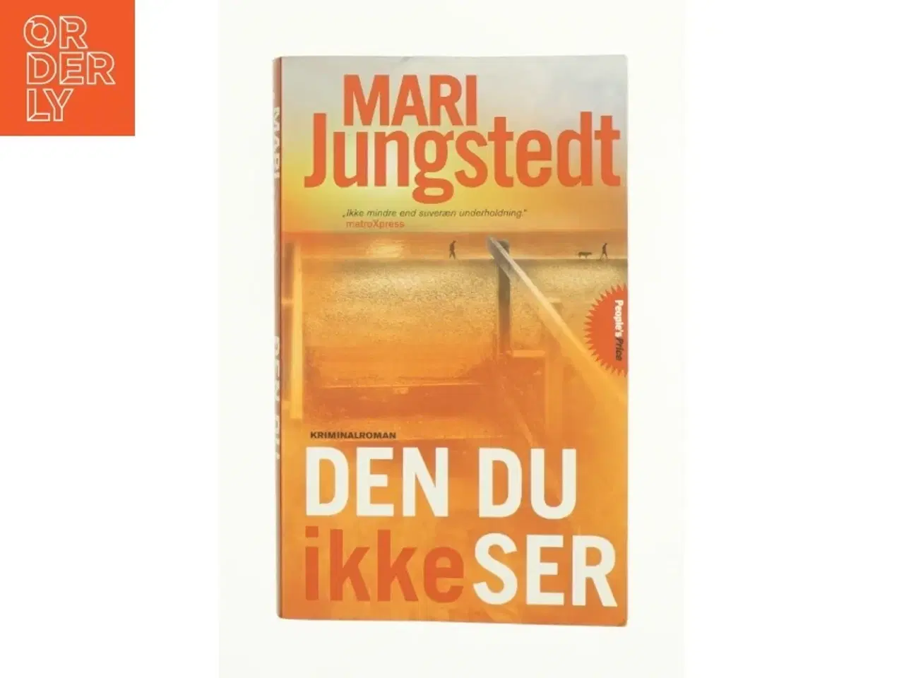 Billede 1 - Den du ikke ser af Mari Jungstedt