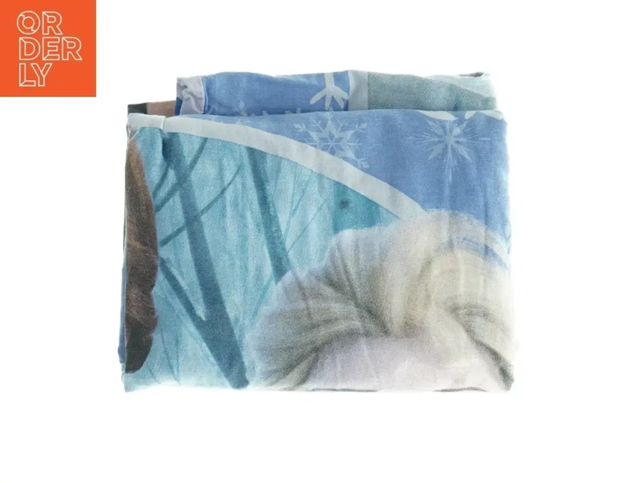 Billede 8 - Sengetøj med Frost-tema fra Frozen (str. 85 x 128 cm 45 x 38 cm)