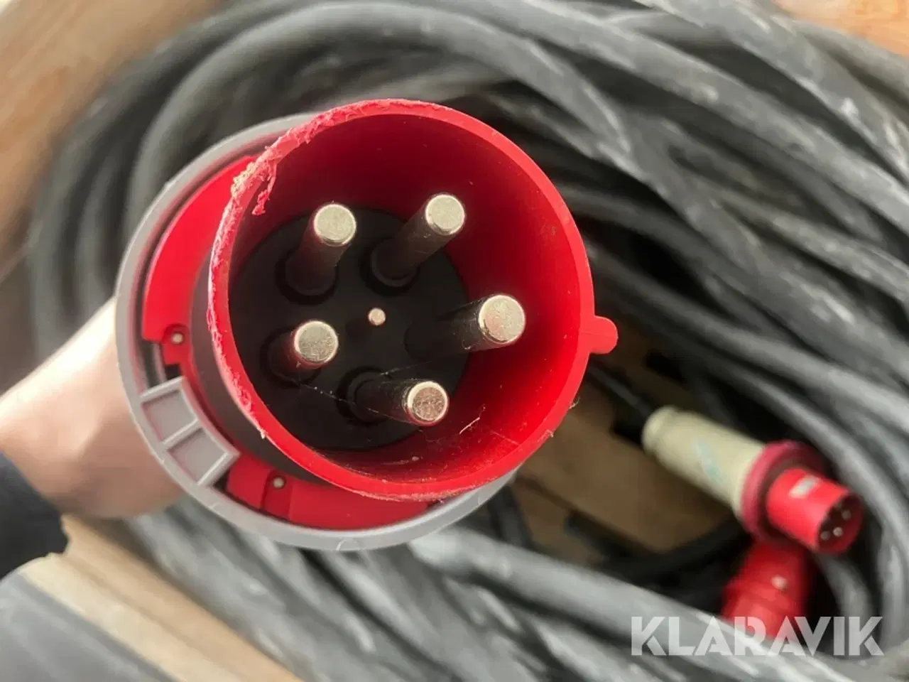 Billede 7 - Elkabler 125A 5x35 4 styk kraftig model