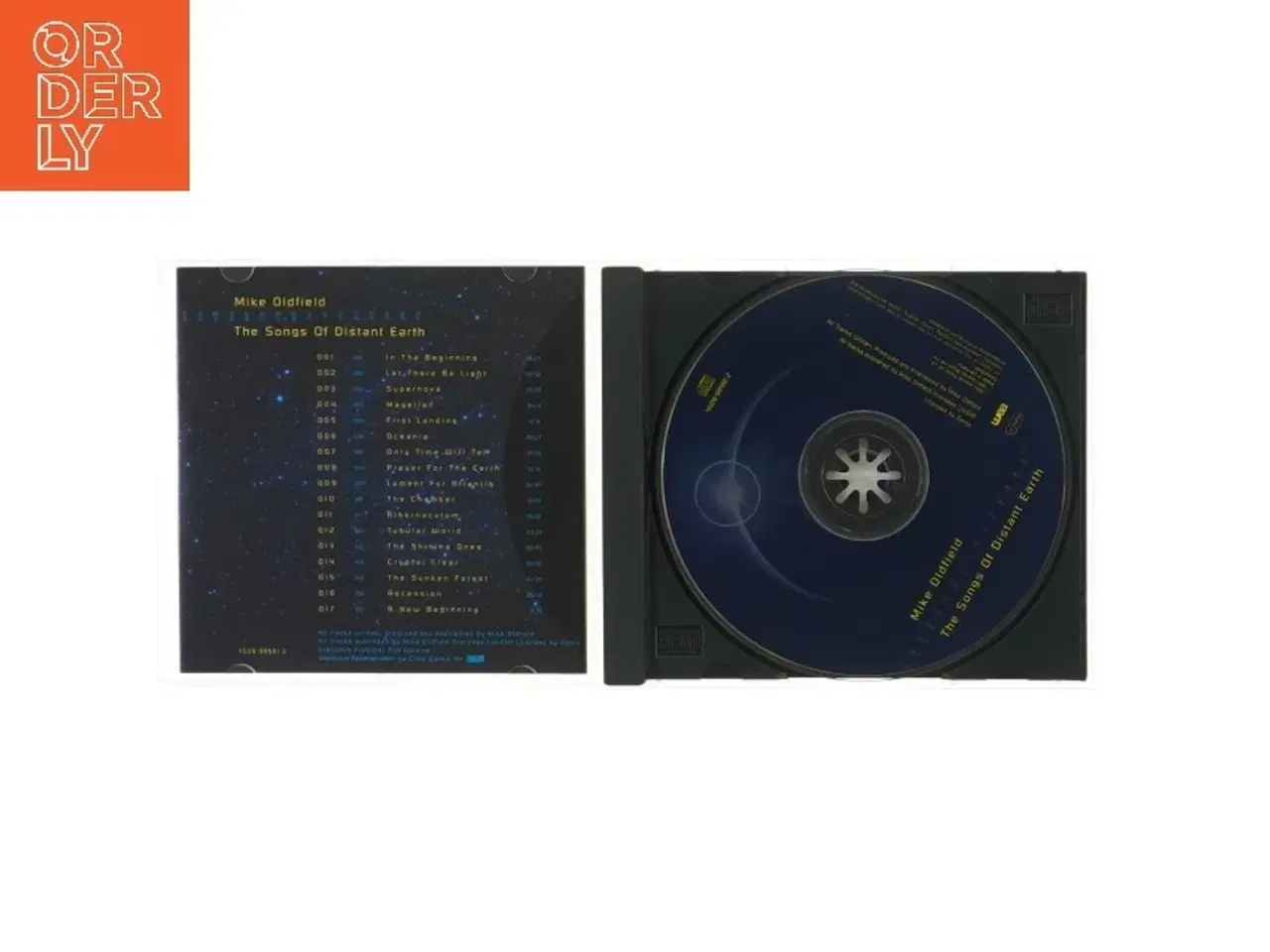 Billede 2 - Mike Oldfield Album - The Songs of Distant Earth