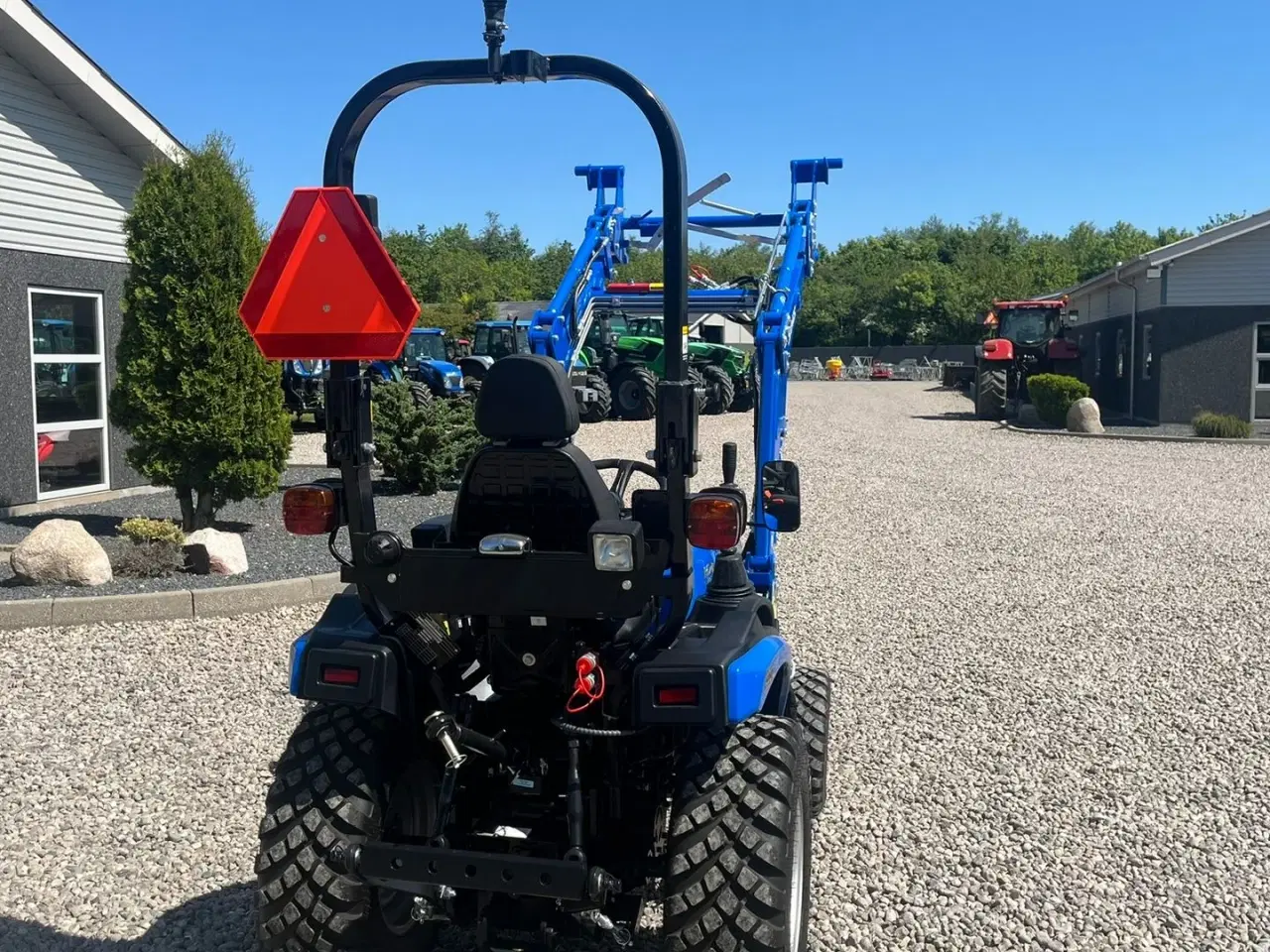 Billede 17 - Solis H26 HST Med Frontlæsser og GardenPro dæk