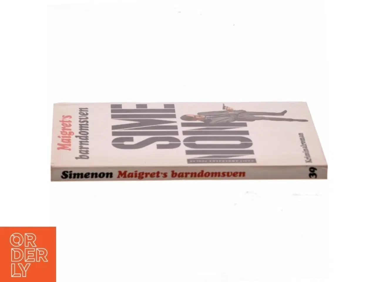 Billede 2 - Maigret&#39;s barndomsven af Georges Simenon (Bog)