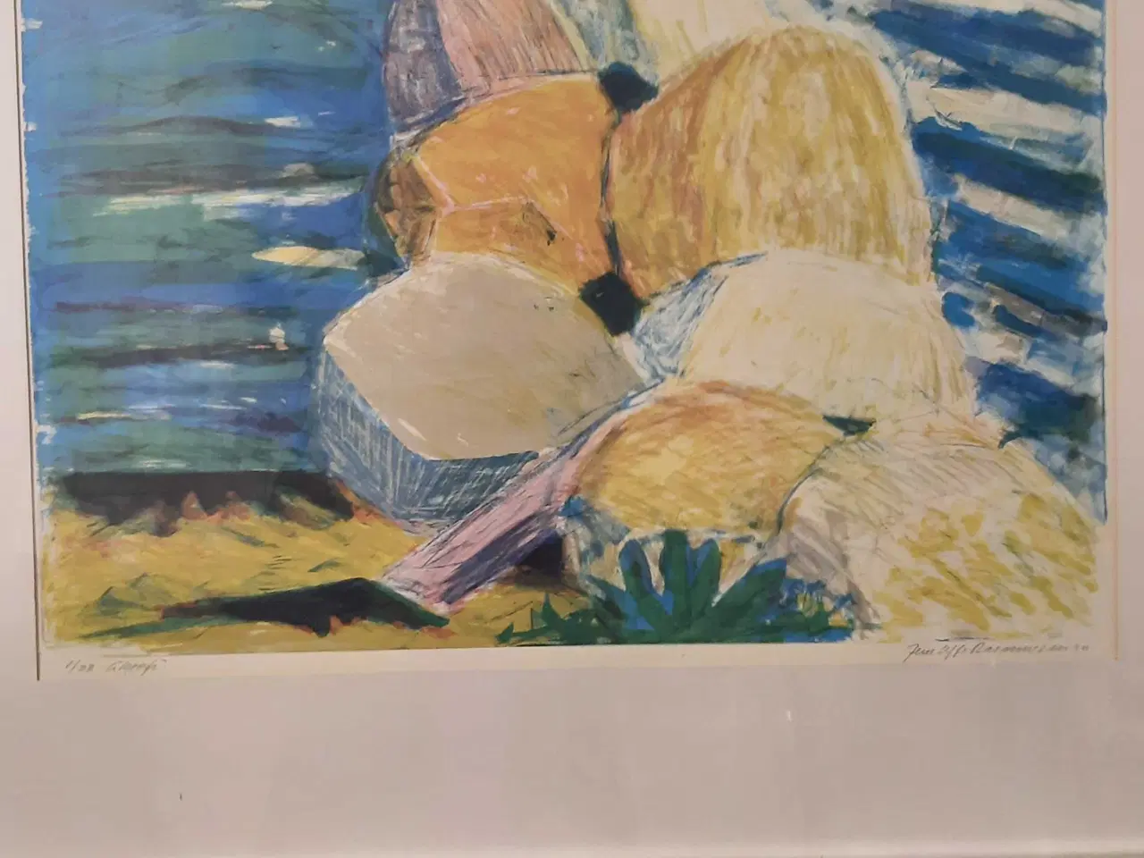 Billede 7 - Litografier/ lidt større kunsttryk/ malerier