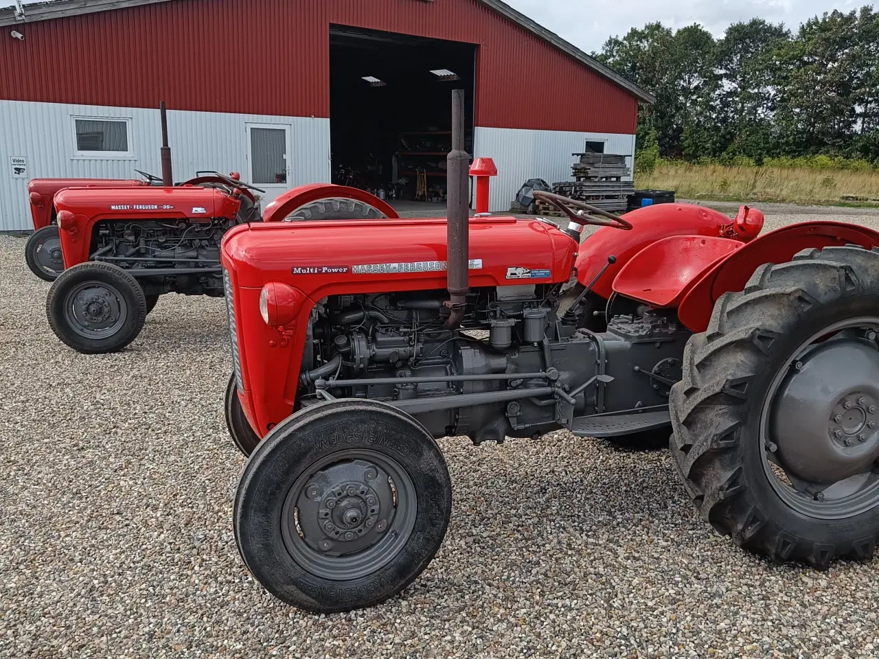 Billede 1 - massey ferguson 35, 3 cyl Diesel