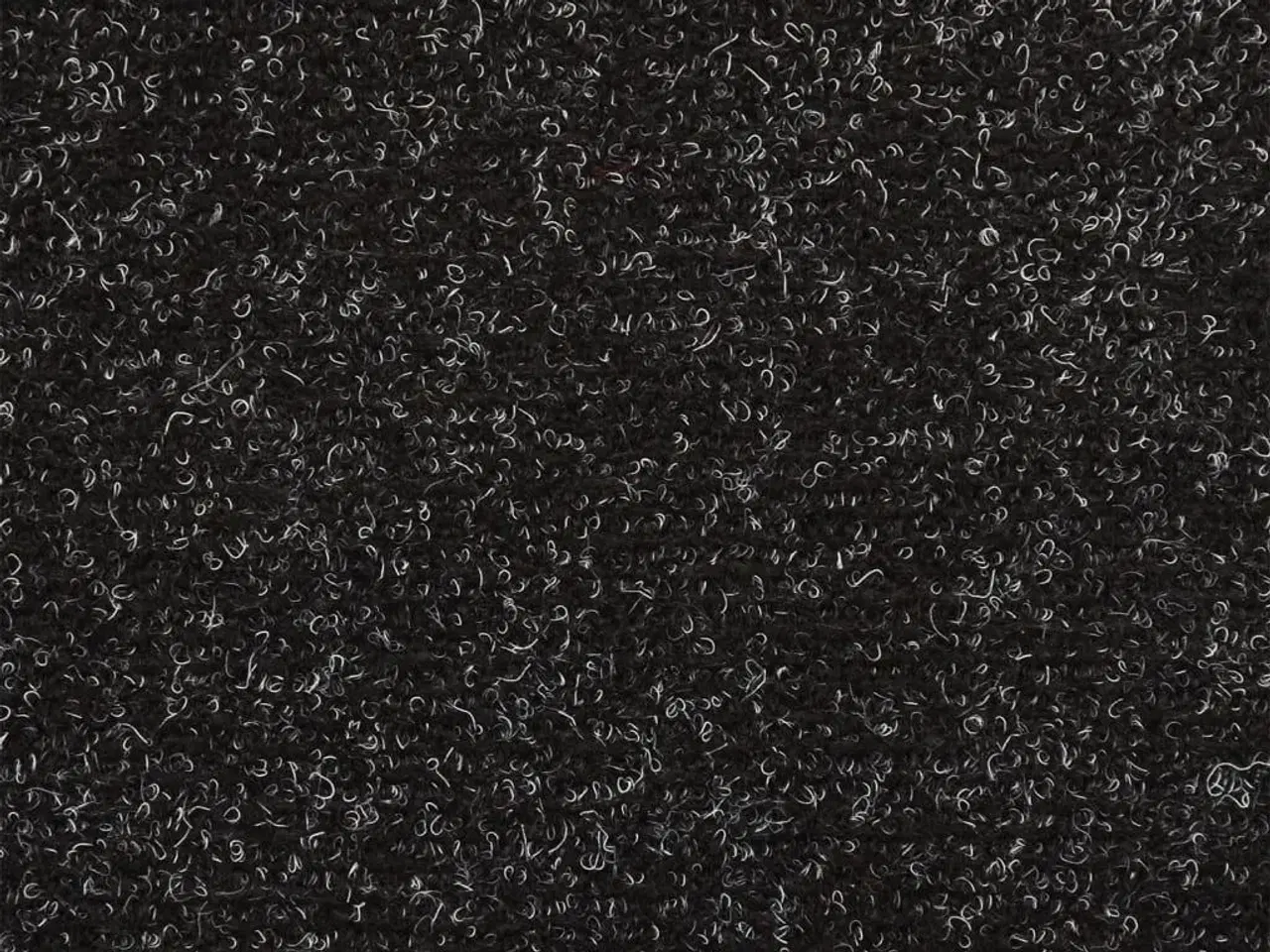 Billede 3 - Trappemåtter 10 stk. 65x21x4 cm tuftet sort