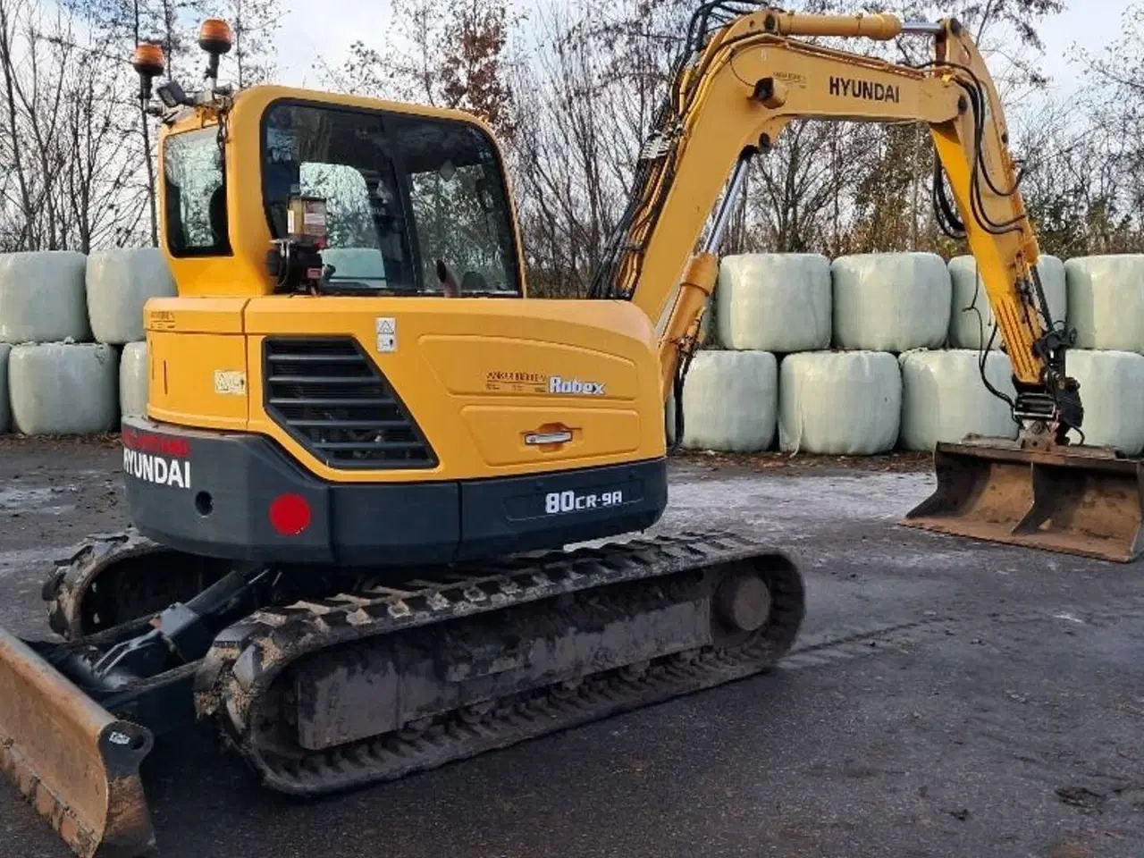 Billede 3 - Hyundai Robex 80 Cr 9A