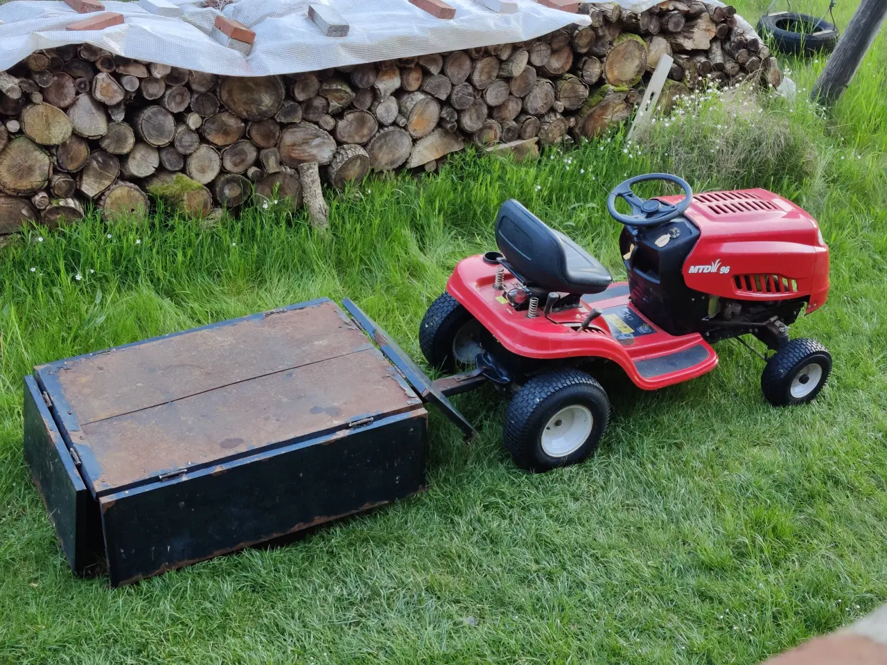 Billede 3 - Havetraktor MTD 96