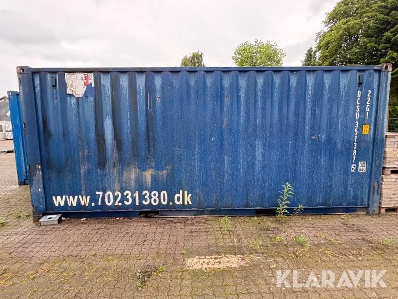 Billede 3 - Container 20 fods  1 styk