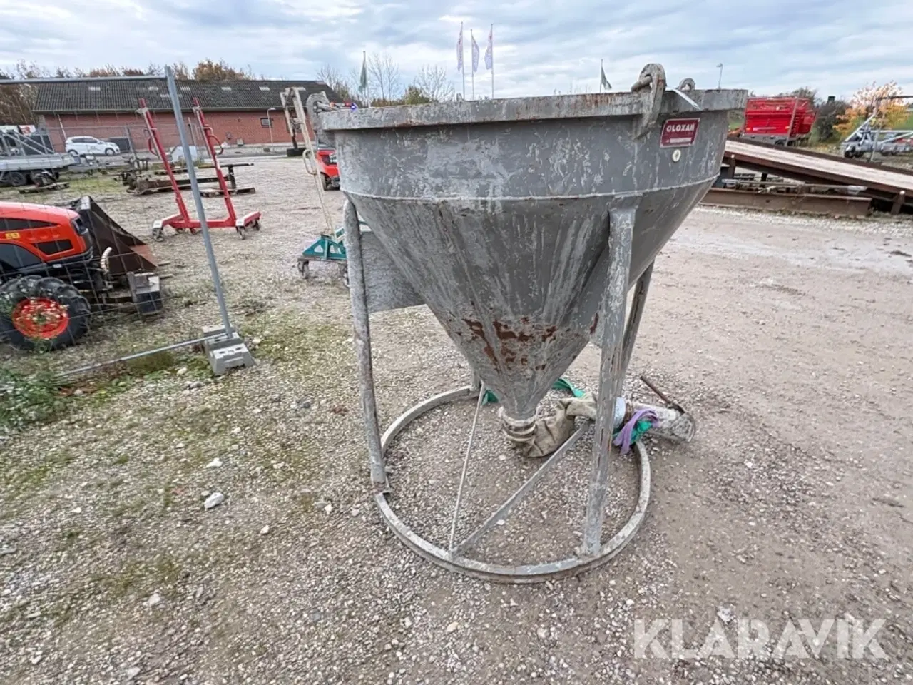 Billede 2 - Kranspand 750 liters