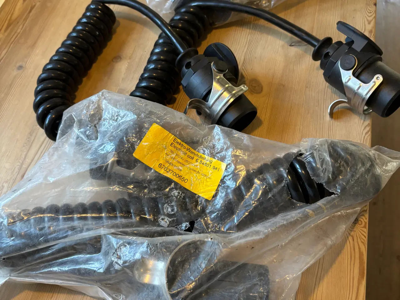 Billede 1 - ABS SpiralKabel til lastbiler - NYE