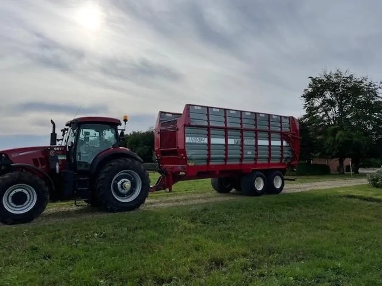 Billede 6 - JF FT 4000 40 m3 Bundkæde vogn