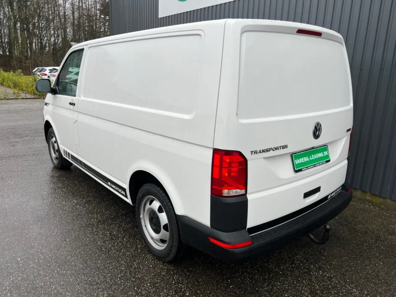 Billede 7 - VW Transporter 2,0 TDi 199 Kassevogn DSG 4Motion kort