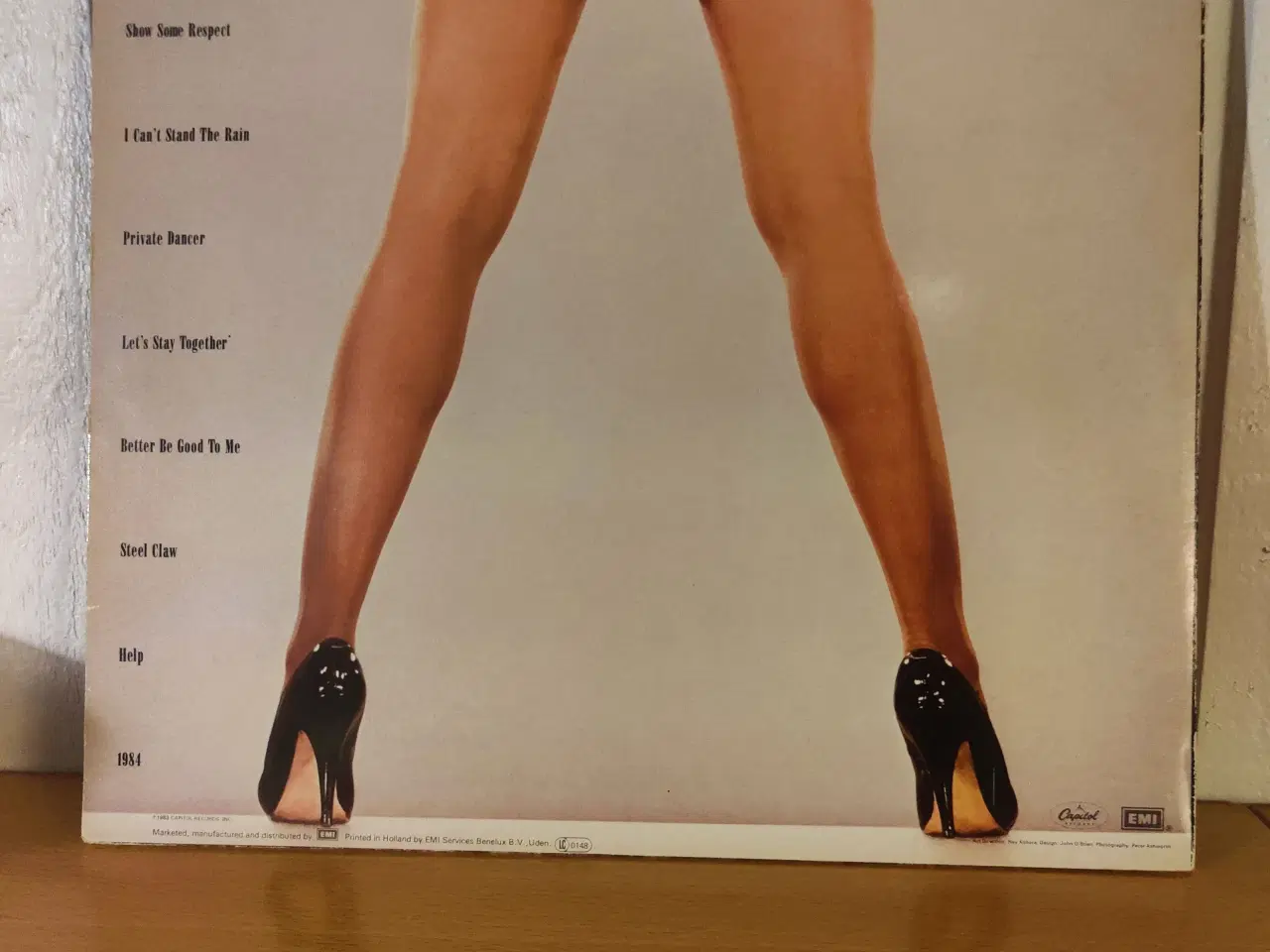 Billede 2 - Tina Turner LP