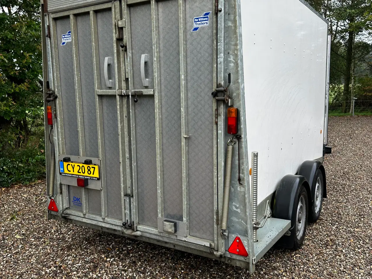 Billede 2 - Ifor willams cargo trailer 